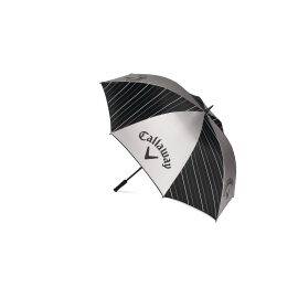 Callaway UV 64" Canopy golfový deštník - Black/Silver/White