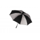 Callaway UV 64" Canopy golfový deštník - Black/Silver/White