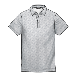 TravisMathew Cozumel pánské golfové tričko - White