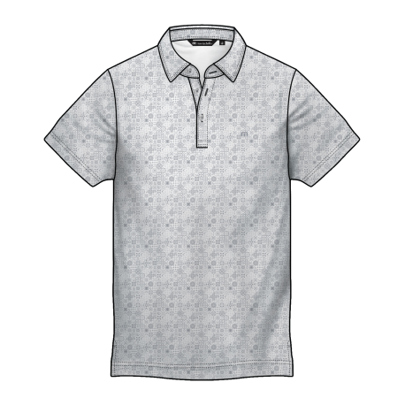 TravisMathew Cozumel pánské golfové tričko - White