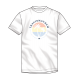TravisMathew Southern Highlands volnočasové pánské tričko - White