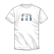 TravisMathew Reef Life volnočasové pánské tričko - White