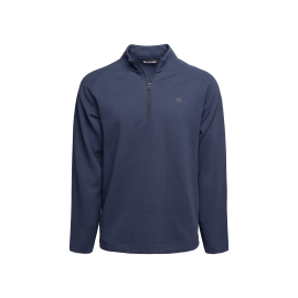 TravisMathew Upgraded pánská golfová mikina - Navy