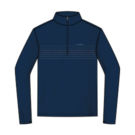 TravisMathew Some Beach pánská golfová mikina - Dress Blues