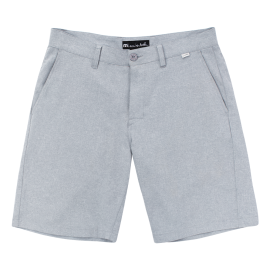 TravisMathew Beck pánské golfové kraťasy - Light Grey