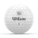 Wilson Staff Duo Soft dámské golfové míčky bílé, 12 ks