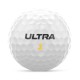 Wilson Ultra 24Pack golfové míčky bílé, 24ks