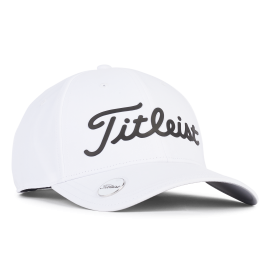 Titleist Players Performance Ball Marker pánská golfová kšiltovka - White/Black