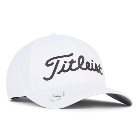 Titleist Players Performance Ball Marker pánská golfová kšiltovka - White/Black