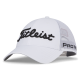 Titleist Tour Performance Mesh Cap pánská golfová kšiltovka - White/Black