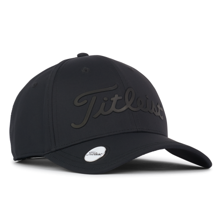 Titleist Players Performance Ball Marker Cap pánská golfová kšiltovka - Black/Black