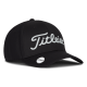 Titleist Players Performance Ball Marker Cap pánská golfová kšiltovka - Black/White