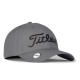 Titleist Players Performance Ball Marker Cap pánská golfová kšiltovka - Charcoal/Black