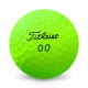 Titleist Velocity Matte Green 2022 golfové míčky modré, 12 ks