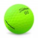 Titleist Velocity Matte Green 2022 golfové míčky modré, 12 ks