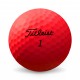Titleist TruFeel Matte Red 2022 golfové míčky červené, 12 ks