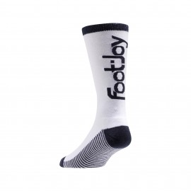 FootJoy ProDry Heritage Crew pánské golfové ponožky - White/Navy