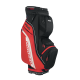 Ping Pioneer Cart Bag - Red/Black