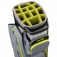 Ping Traverse Cart Bag - Black/Iron/Neon Yellow