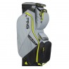 Ping Traverse Cart Bag - Black/Iron/Neon Yellow