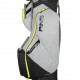 Ping Traverse Cart Bag - Black/Iron/Neon Yellow