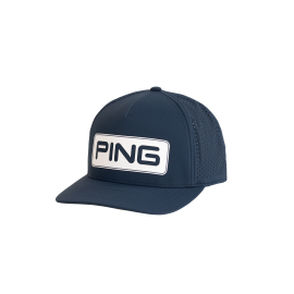 Ping Tour Vented Delta Cap pánská golfová kšiltovka - Navy