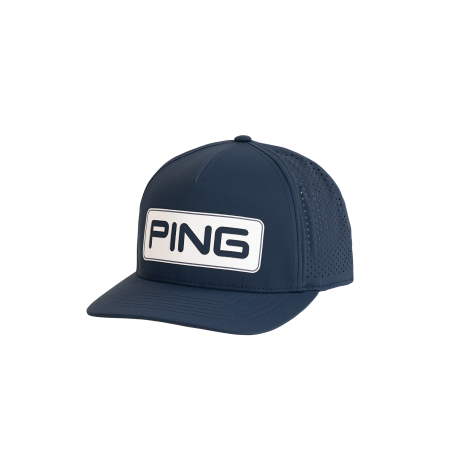 Ping Tour Vented Delta Cap pánská golfová kšiltovka - Navy