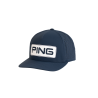 Ping Tour Vented Delta Cap pánská golfová kšiltovka - Navy