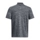 Under Armour 3.0 pánské golfové polo - Pitch Grey/Black