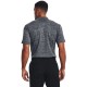 Under Armour 3.0 pánské golfové polo - Pitch Grey/Black