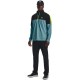 Under Armour Storm Midlayer HZ pánská golfová mikina - Still Water/Black/Lime Surge