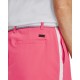 Under Armour Links Woven Skort dámská golfová sukně - Pink Shock/White/Metallic Silver