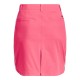 Under Armour Links Woven Skort dámská golfová sukně - Pink Shock/White/Metallic Silver