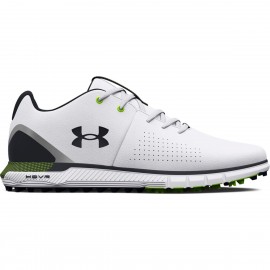 Under Armour HOVR Fade 2 SL pánské golfové boty - White/Black/Black