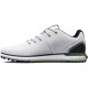 Under Armour HOVR Fade 2 SL pánské golfové boty - White/Black/Black