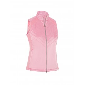 Callaway Primaloft Vest dámská golfová vesta - Pink Nectar