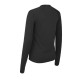 Callaway Long Sleeve Crew Neck Base Layer - Ebony Heather