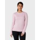 Callaway Long Sleeve Crew Neck Base Layer - Pink Nectar Heather