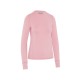 Callaway Long Sleeve Crew Neck Base Layer - Pink Nectar Heather