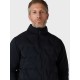 Callaway Chev Welded Quilted Jacket pánská golfová bunda - Caviar