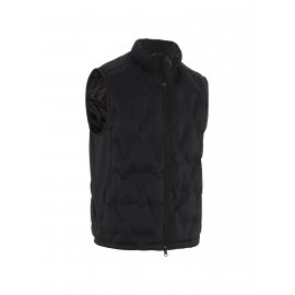 Callaway Chev Welded Quilted Vest pánská golfová vesta - Caviar