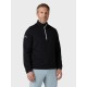 Callaway Hex Textured Fleece Pullover pánská golfová mikina - Caviar