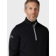 Callaway Hex Textured Fleece Pullover pánská golfová mikina - Caviar