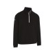 Callaway Hex Textured Fleece Pullover pánská golfová mikina - Caviar