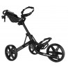 Clicgear M4 Matt White golfový vozík černý