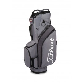 Titleist Cart 14 Bag - Charcoal/Graphite/Black