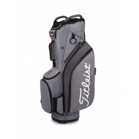 Titleist Cart 14 Bag - Charcoal/Graphite/Black