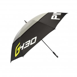 Ping G430 Double Canopy Umbrella 68" golfový deštník - Black/Grey