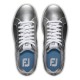 FootJoy Links Spikeless dámské golfové boty - Silver/White