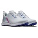 FootJoy Fuel Sport Spikeless dámské golfové boty - White/Pink/Blue